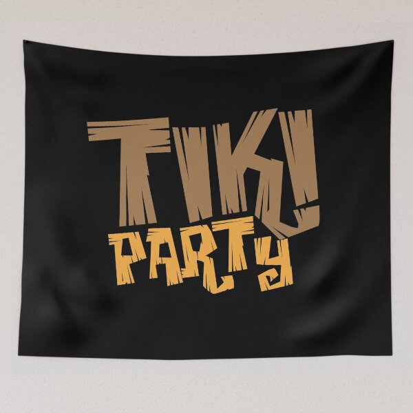 Item preview, TIKI PARTY designed and sold by jazzydevil.