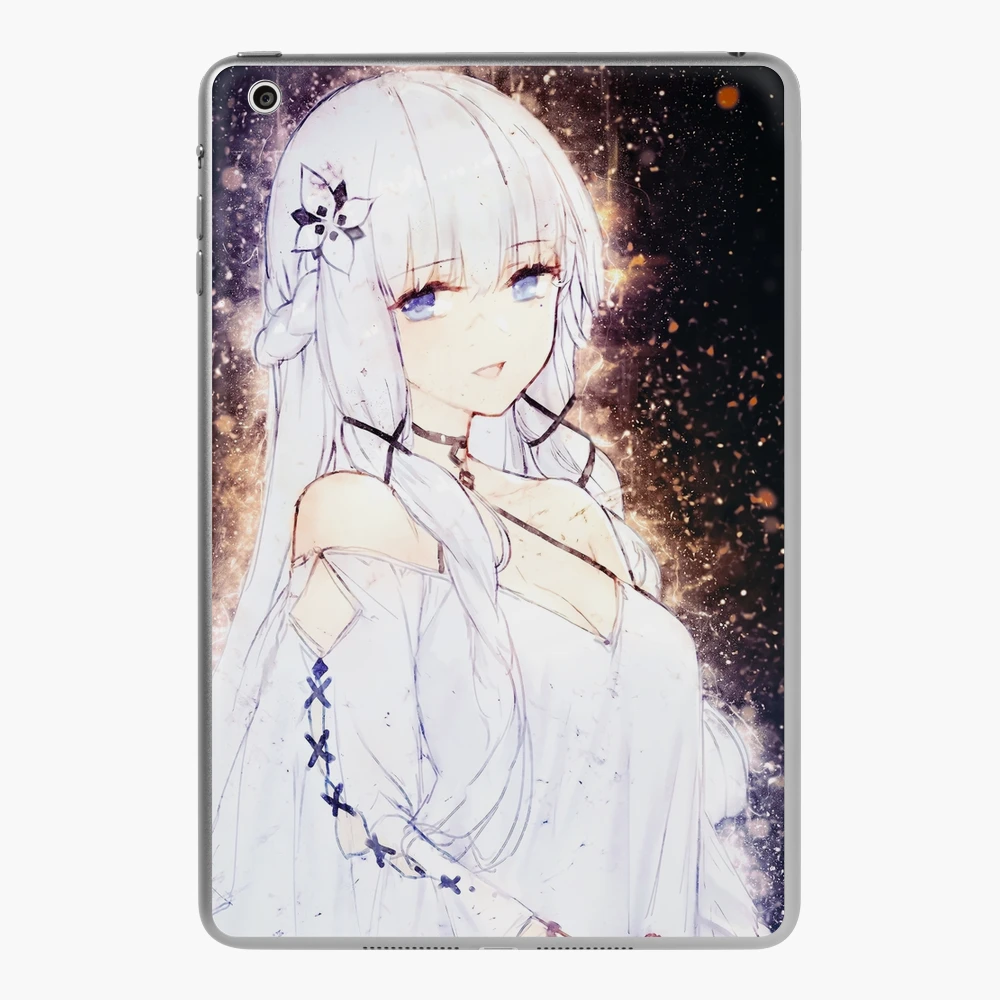 Yuri Nakamura Angel Beats Fanart Anime Waifu iPad Case & Skin for