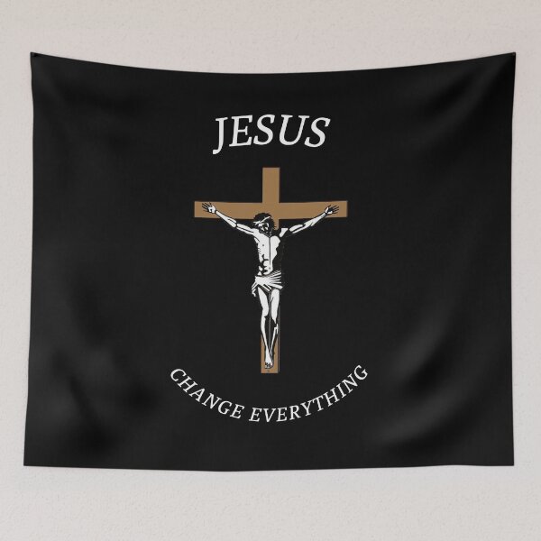 Item preview, JESUS Changed Everything designed and sold by R&BApparel.