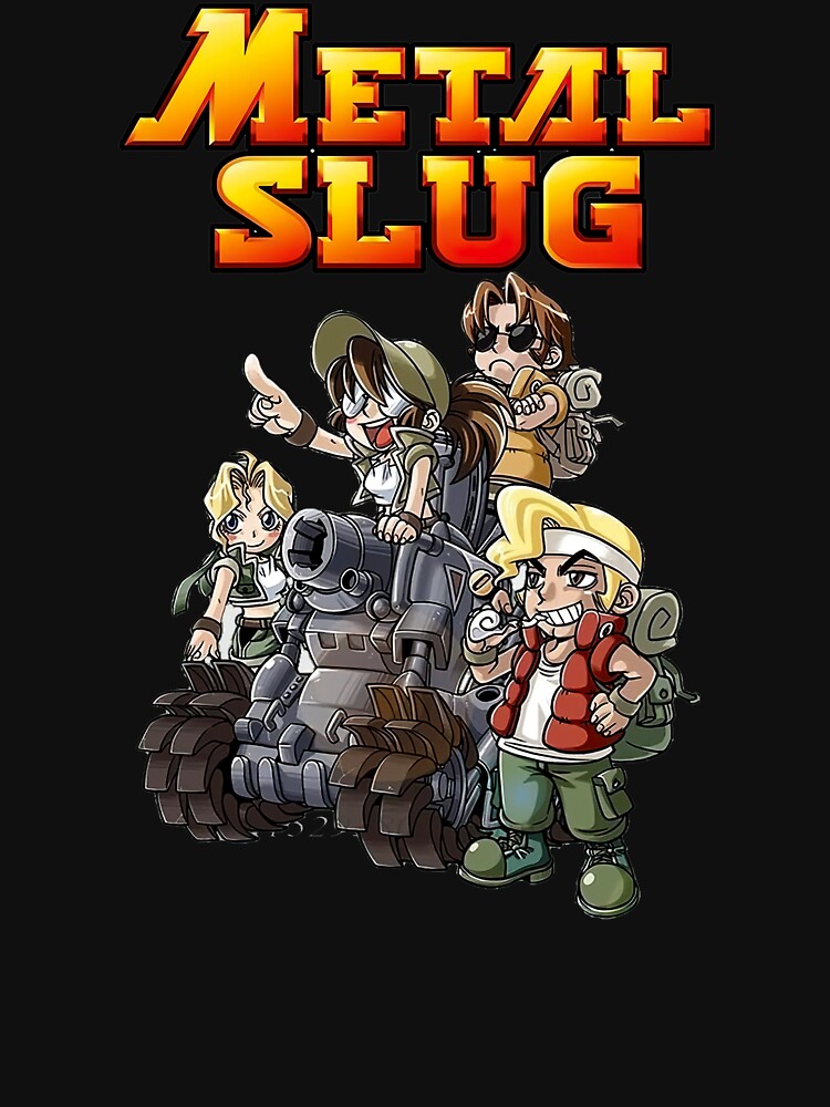 Metal Slug essential Sticker for Sale by Oliverworld