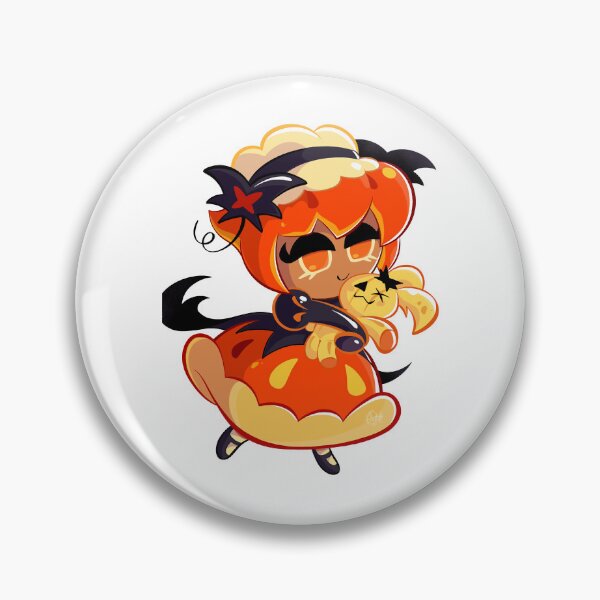 Item preview, Girls Love Anime And Pumpkin Pie Cookie Cookie Run Kingdom Good Day designed and sold by Anitasamar.