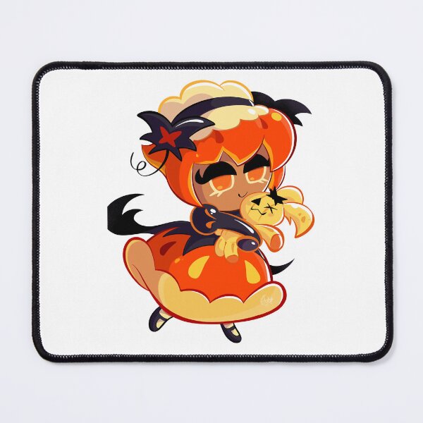 Item preview, Girls Love Anime And Pumpkin Pie Cookie Cookie Run Kingdom Good Day designed and sold by Anitasamar.