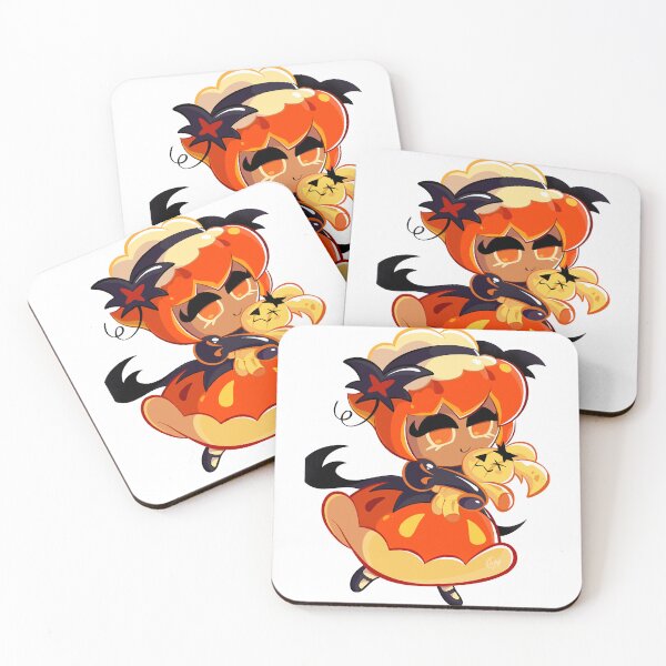 Item preview, Girls Love Anime And Pumpkin Pie Cookie Cookie Run Kingdom Good Day designed and sold by Anitasamar.