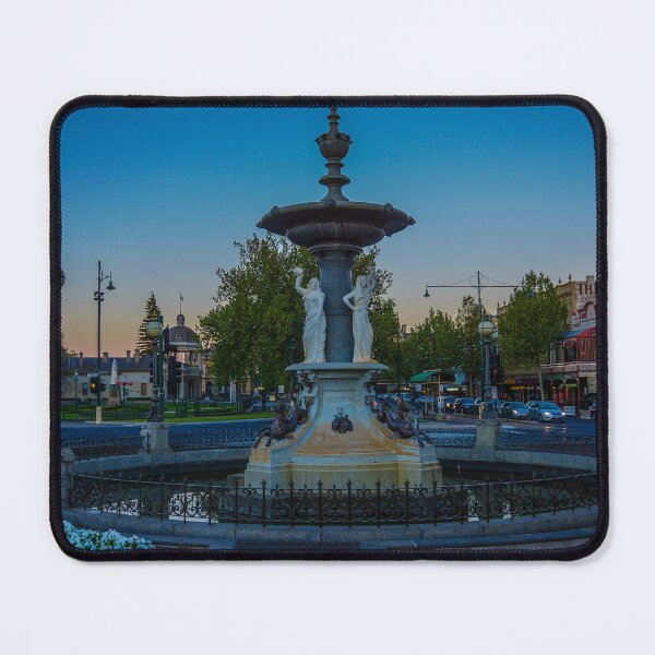 Item preview, A View Up Pall Mall Bendigo designed and sold by Steven Jodoin.