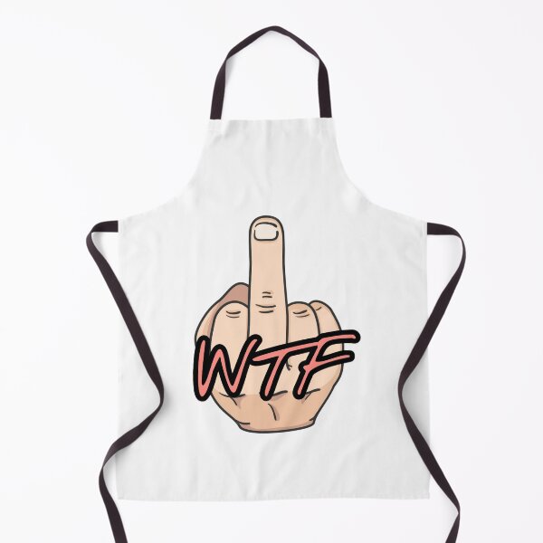 Item preview, Pegatinas WTF y camiseta designed and sold by Ashwanijha19.