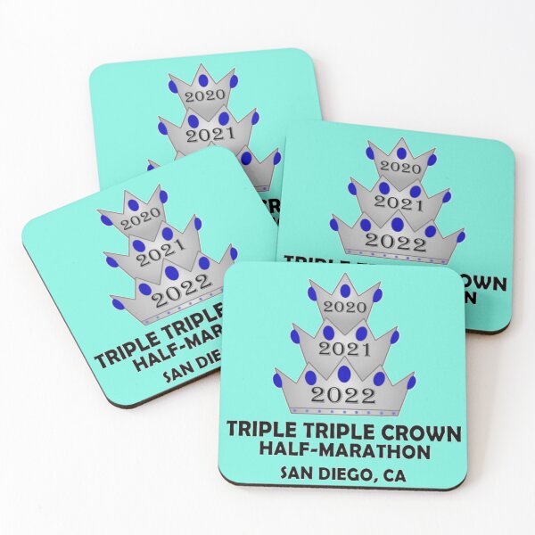 Item preview, Triple Triple Crown San Diego 2022 designed and sold by TheMetalPetaler.