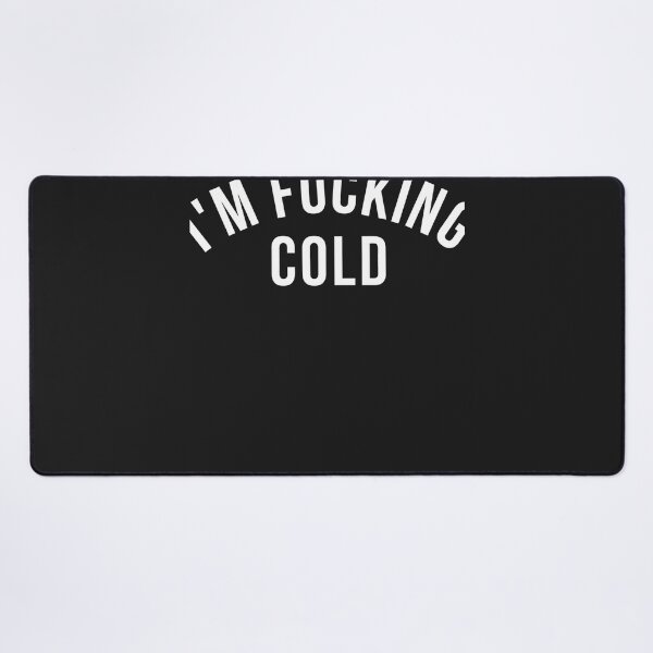 Item preview, Funny obscene design i'm fucking cold for christmas designed and sold by Upchurch8.