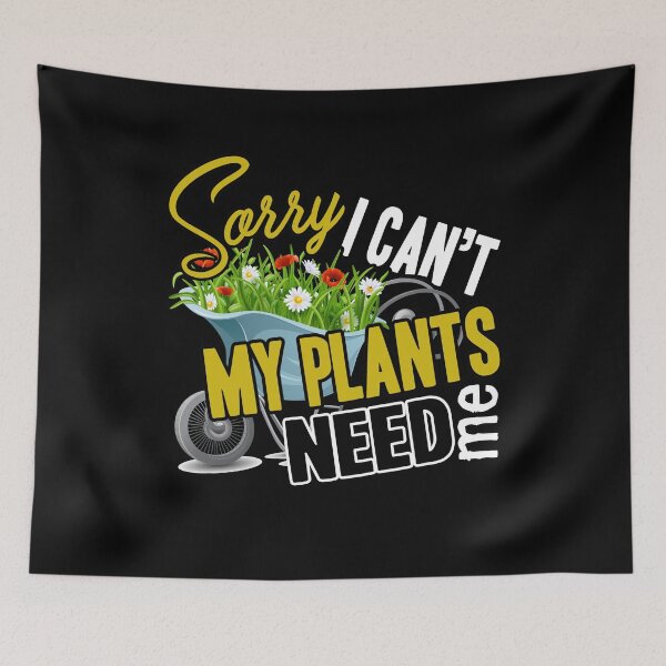 Item preview, Gardening - Gardening My Plants Need Me designed and sold by UnknownArtistt.