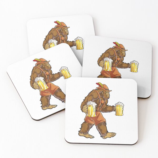 Item preview, Bigfoot Lederhosen Oktoberfest designed and sold by MarvinDaxham.