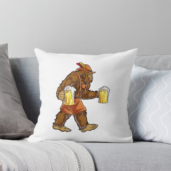 Item preview, Bigfoot Lederhosen Oktoberfest designed and sold by MarvinDaxham.