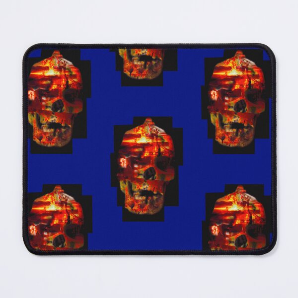 Item preview, Skull Collage of Hell on Earth  designed and sold by eXo-Designs.