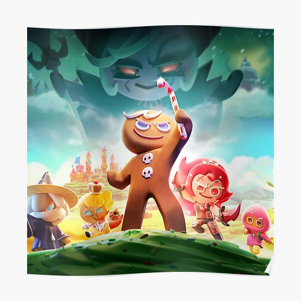 Cookie Run Kingdom Poster For Sale By Annoaudy Redbubble 7816