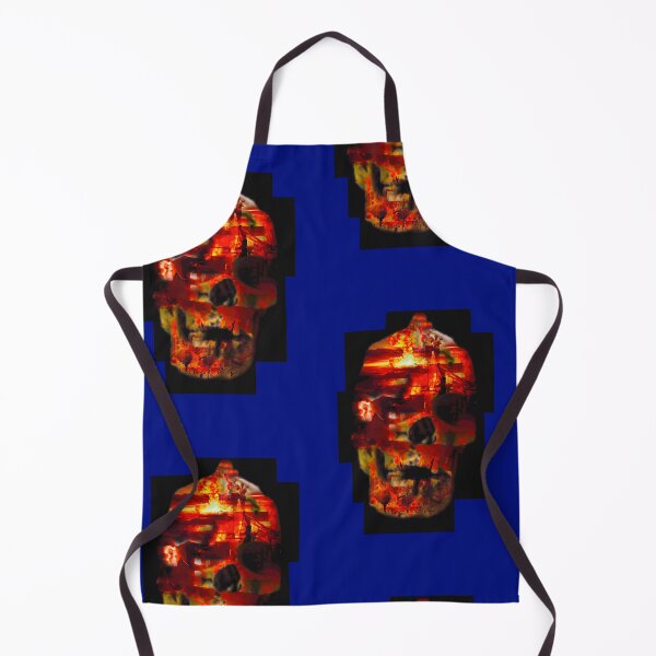 Item preview, Skull Collage of Hell on Earth  designed and sold by eXo-Designs.