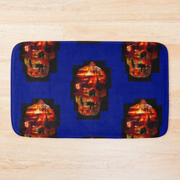 Item preview, Skull Collage of Hell on Earth  designed and sold by My Dark Friend.