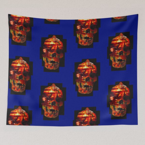 Item preview, Skull Collage of Hell on Earth  designed and sold by eXo-Designs.
