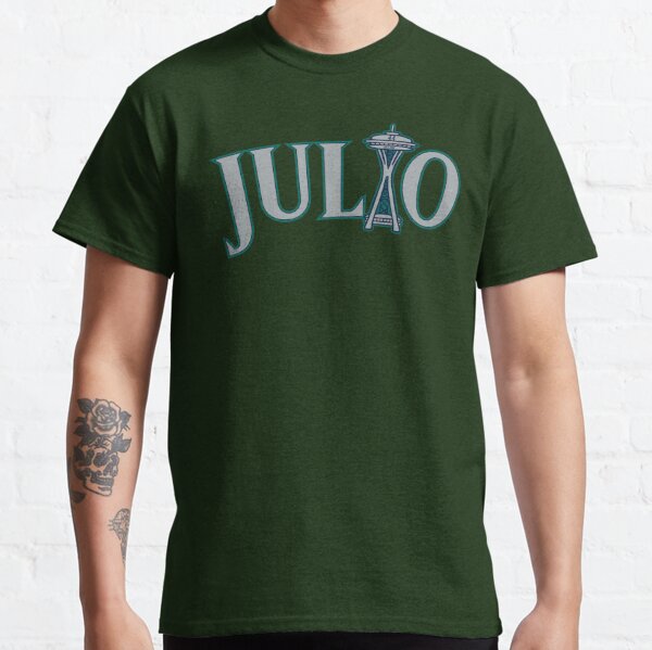 Julio Rodriguez Tee Shirt Seattle Mariner MLB Baseball Tee Shirt Black  S-5XL