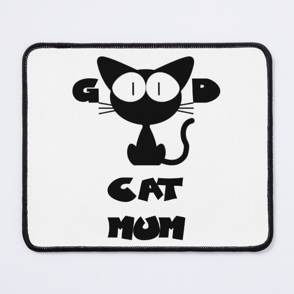 Item preview, GOOD CAT MUM designed and sold by DomGDesign.