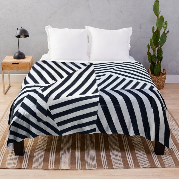 Item preview, Black and White Zig Zag Pattern designed and sold by Thsid.