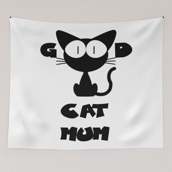 Item preview, GOOD CAT MUM designed and sold by DomGDesign.