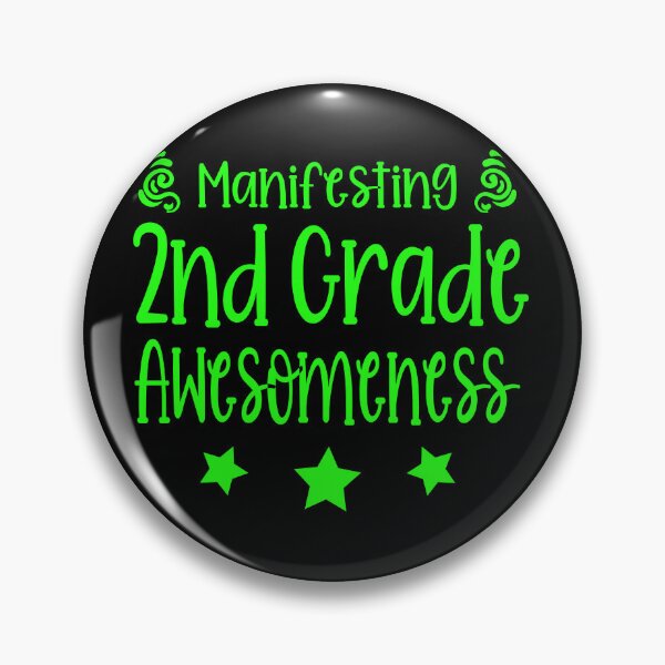 Item preview, Back to School Second Grade Awesome Inspirational Teacher 2nd Grade Future World Creators Green Classroom designed and sold by AstralRadiance.