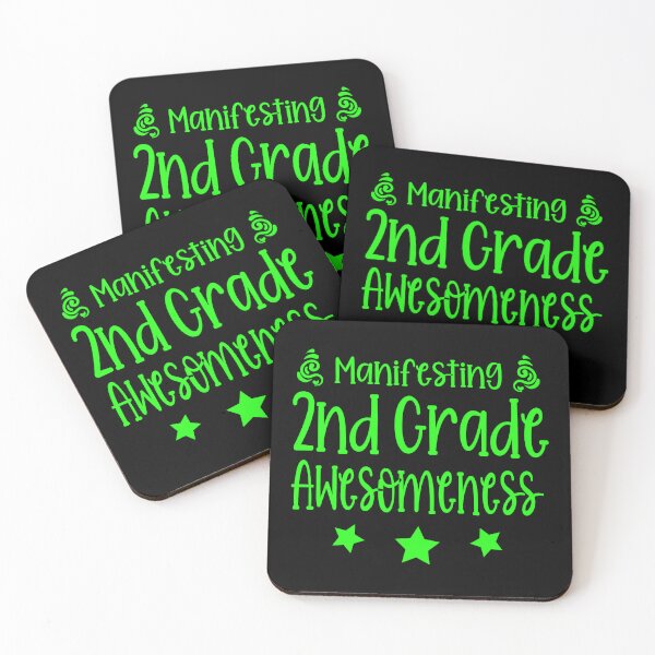 Item preview, Back to School Second Grade Awesome Inspirational Teacher 2nd Grade Future World Creators Green Classroom designed and sold by AstralRadiance.