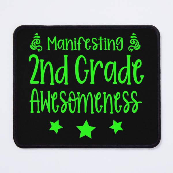 Item preview, Back to School Second Grade Awesome Inspirational Teacher 2nd Grade Future World Creators Green Classroom designed and sold by AstralRadiance.