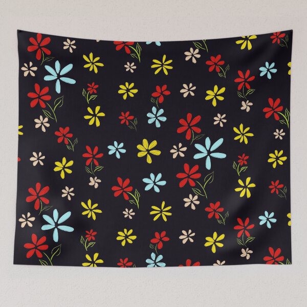 Item preview, Hippy Daisy Colorful Flowers designed and sold by Design-Focus.