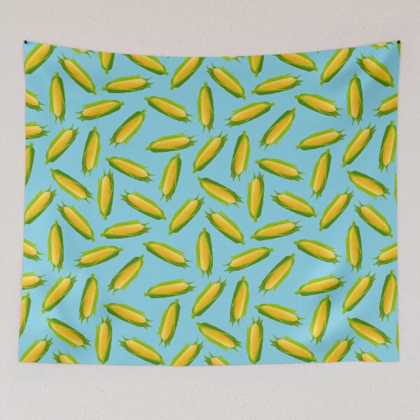 Item preview, Corn Repeat Pattern designed and sold by Booneb.