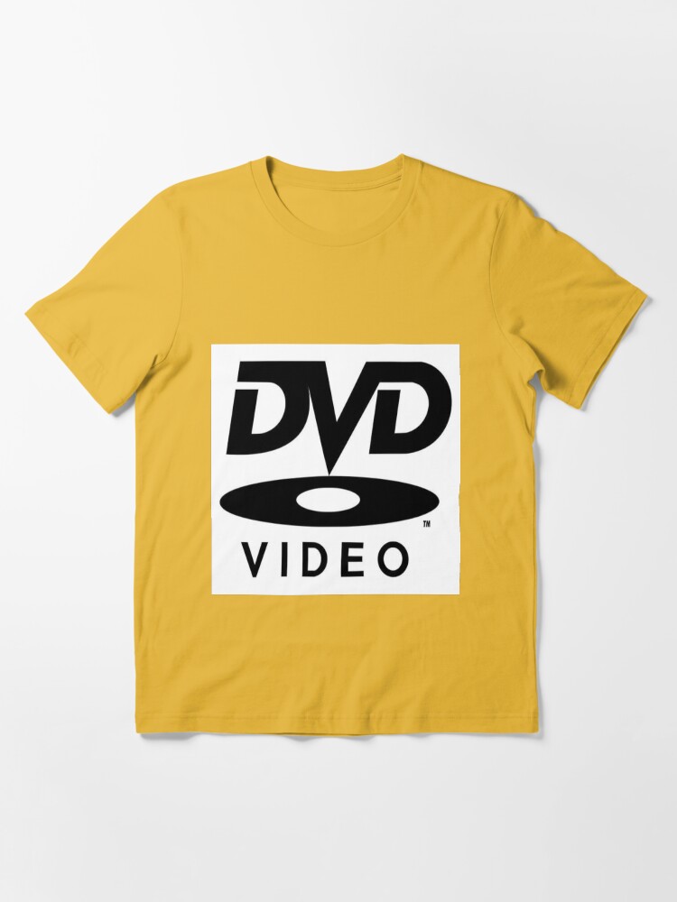 DVD Logo (DVD Video) Essential T-Shirt for Sale by Dae monster