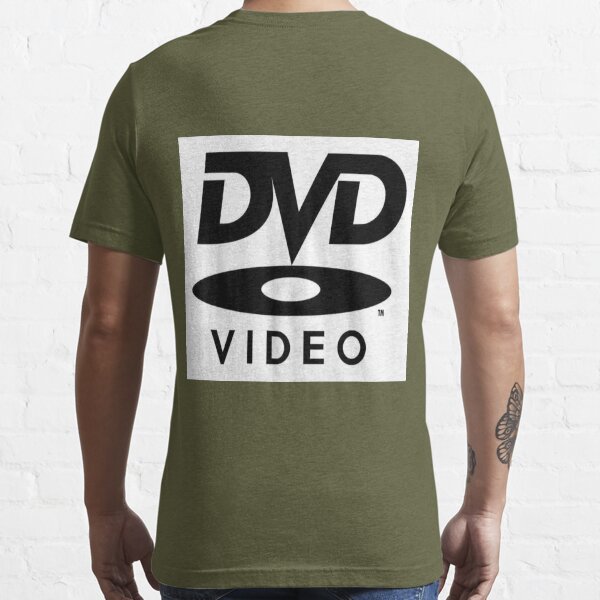 DVD Logo (DVD Video) Essential T-Shirt for Sale by Dae monster