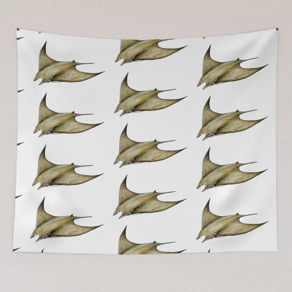 Item preview, Chilean devil manta ray designed and sold by chloeyzoard.