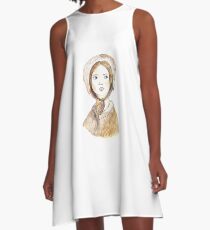 Victorian Lady A-Line Dress