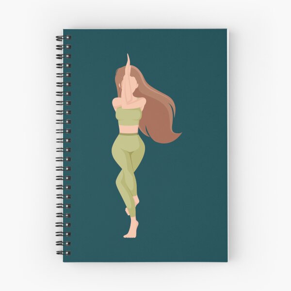 Item preview, half moon yoga pose                 designed and sold by BobbyWatkins.
