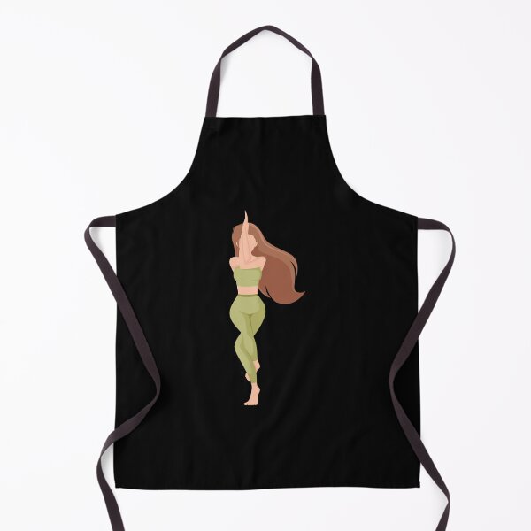 Item preview, half moon yoga pose designed and sold by BobbyWatkins.