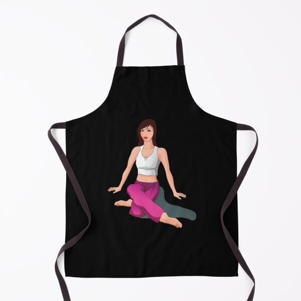 Item preview, Half moon yoga pose designed and sold by BobbyWatkins.