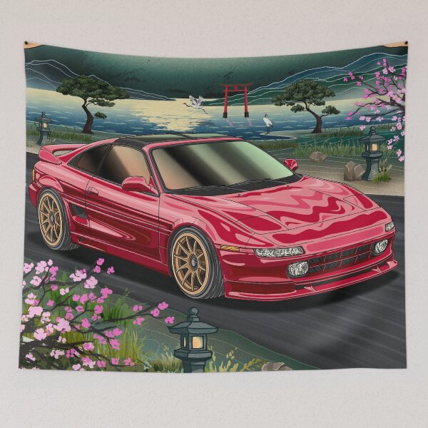 Item preview, Nippon JDM Toyota  MR2 SW20 1989 designed and sold by JDM Guyvit.