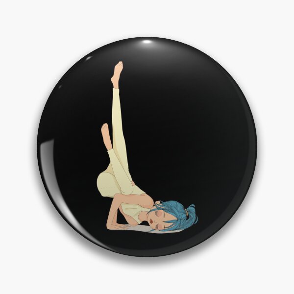 Artikelvorschau, Halbmond-Yoga-Pose entworfen und verkauft von BobbyWatkins.