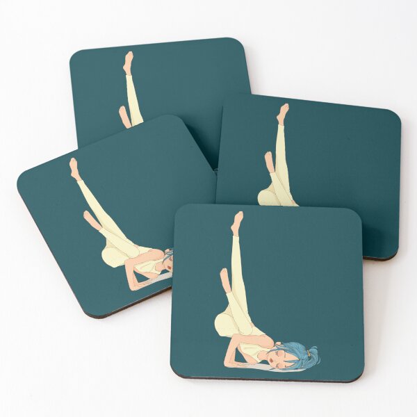 Item preview, Half Moon Yoga Pose    designed and sold by BobbyWatkins.