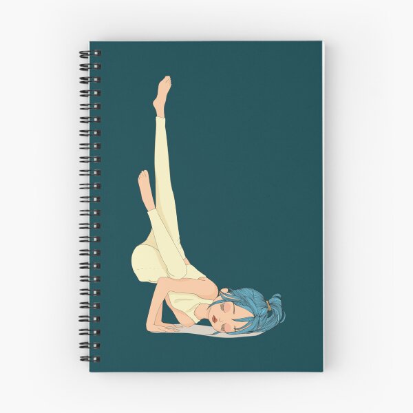 Item preview, Half Moon Yoga Pose    designed and sold by BobbyWatkins.