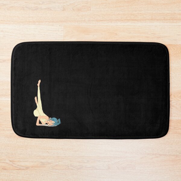 Item preview, Half Moon Yoga Pose    designed and sold by BobbyWatkins.