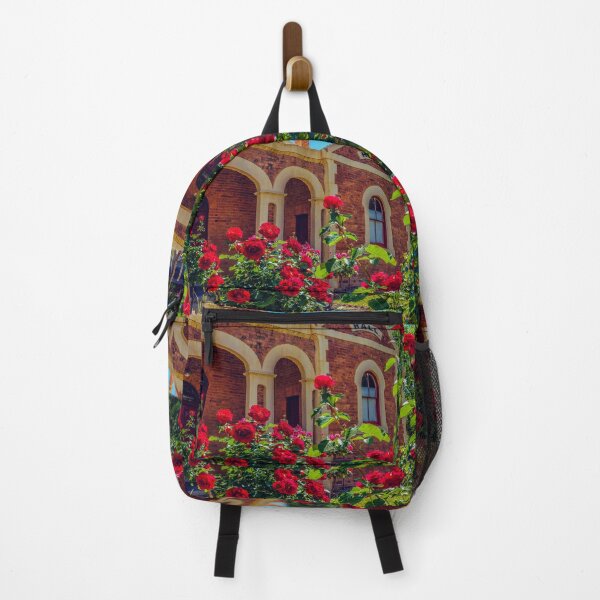 Item preview, Roses at Strathfieldsaye Town Hall designed and sold by Steven Jodoin.