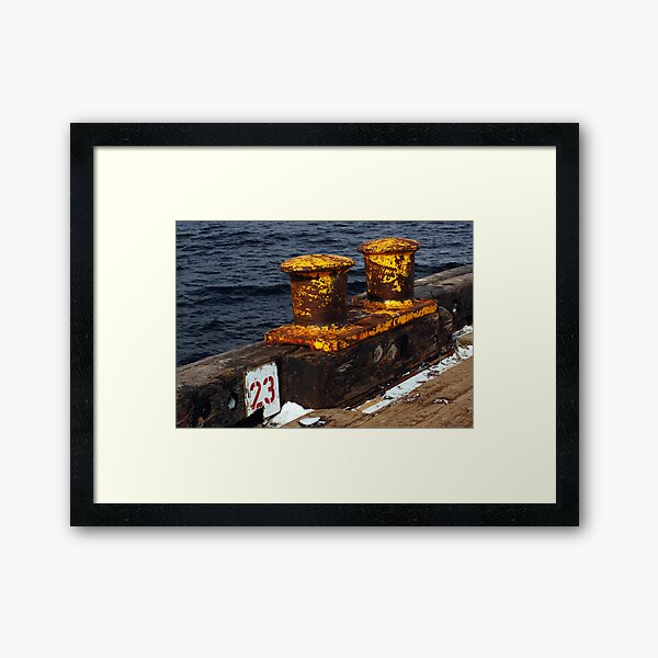 23 Framed Art Print