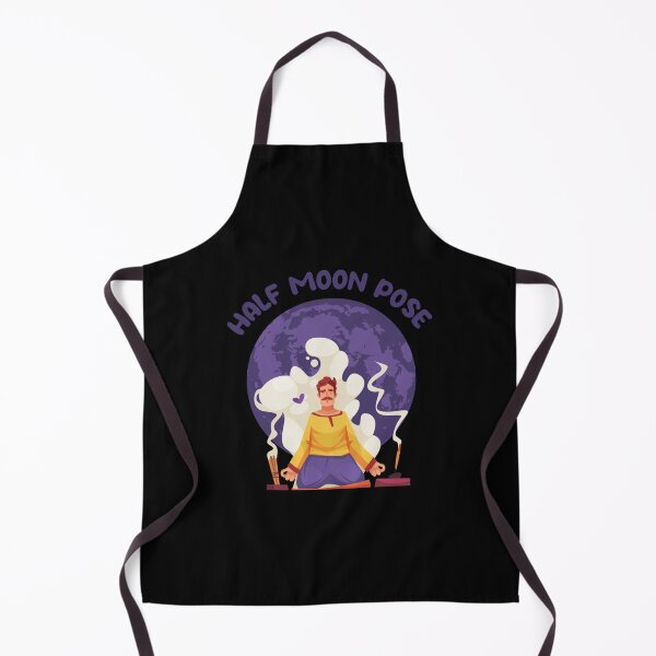 Item preview, Half moon yoga pose designed and sold by BobbyWatkins.