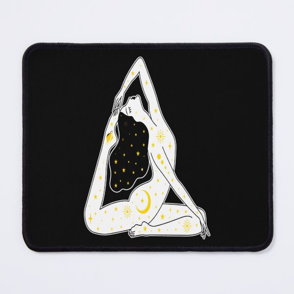 Item preview, Half moon yoga pose designed and sold by BobbyWatkins.