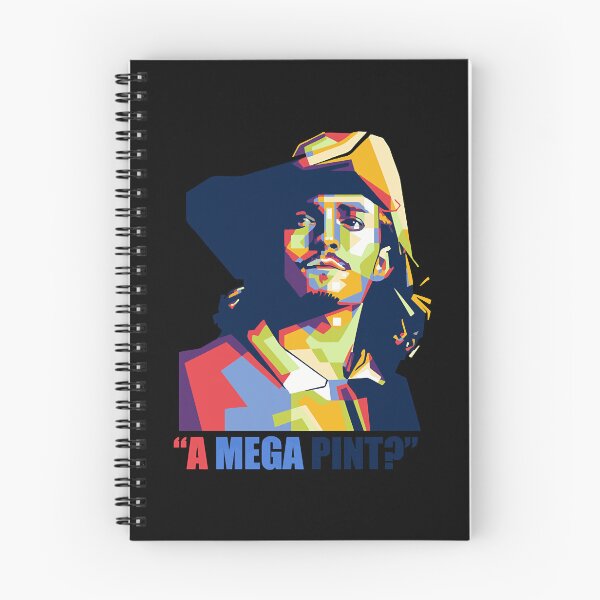 Item preview, Awesome First Day Johnny Depp In Need Of A Mega Pint Of Wine Awesome Since designed and sold by JasmineGrayson.