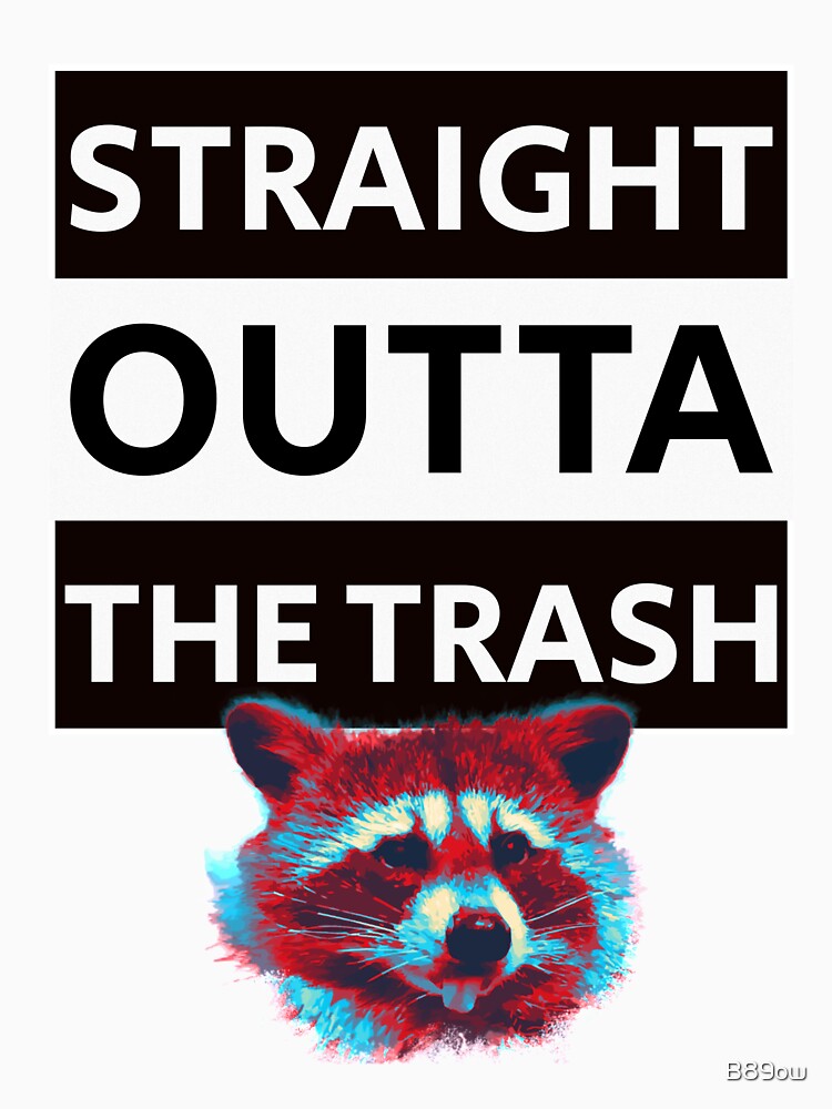 trash panda tshirts