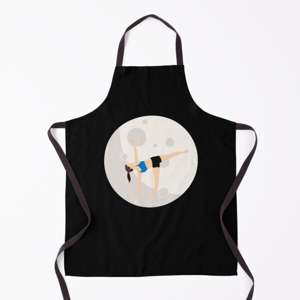 Item preview, Half moon yoga pose designed and sold by BobbyWatkins.