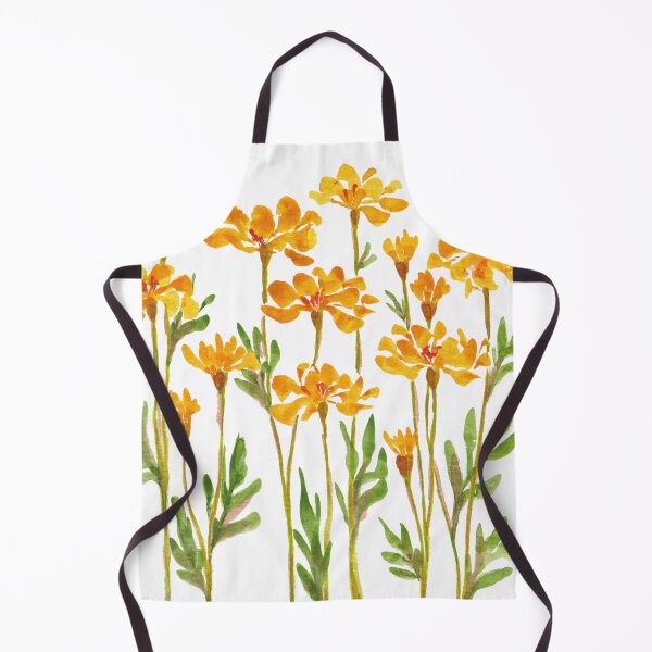 Item preview, Golden Marigold Flowers designed and sold by JRoseDesign.