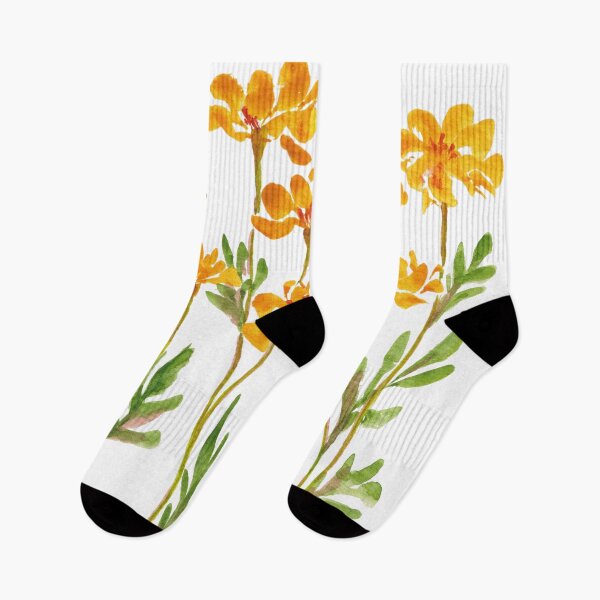 Item preview, Golden Marigold Flowers designed and sold by JRoseDesign.