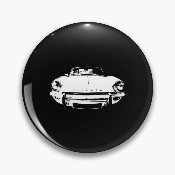 Item preview, Triumph Spitfire Mk3 1960s British classic car monoblock white  designed and sold by JoshuaMcd67522.